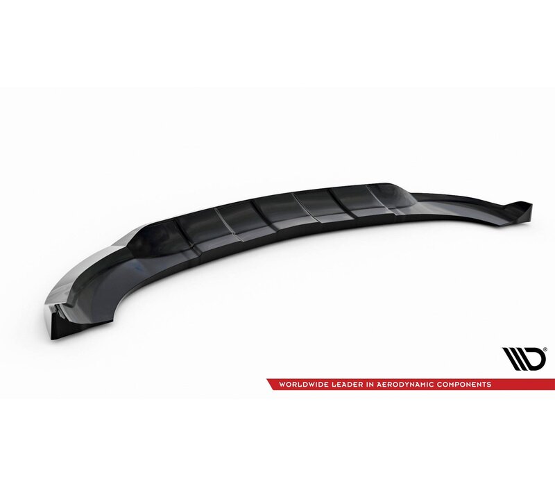 Front splitter V.2 for Mercedes Benz GLE C292 Coupe 43 AMG / AMG-Line