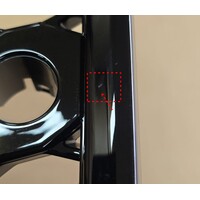 RS6 Look Front Grill voor Audi A6 C6 4F / S line / S6 - (B-WARE)