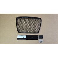 RS6 Look Kühlergrill Black Edition für Audi A6 C6 4F / S line / S6 - (B-WARE)