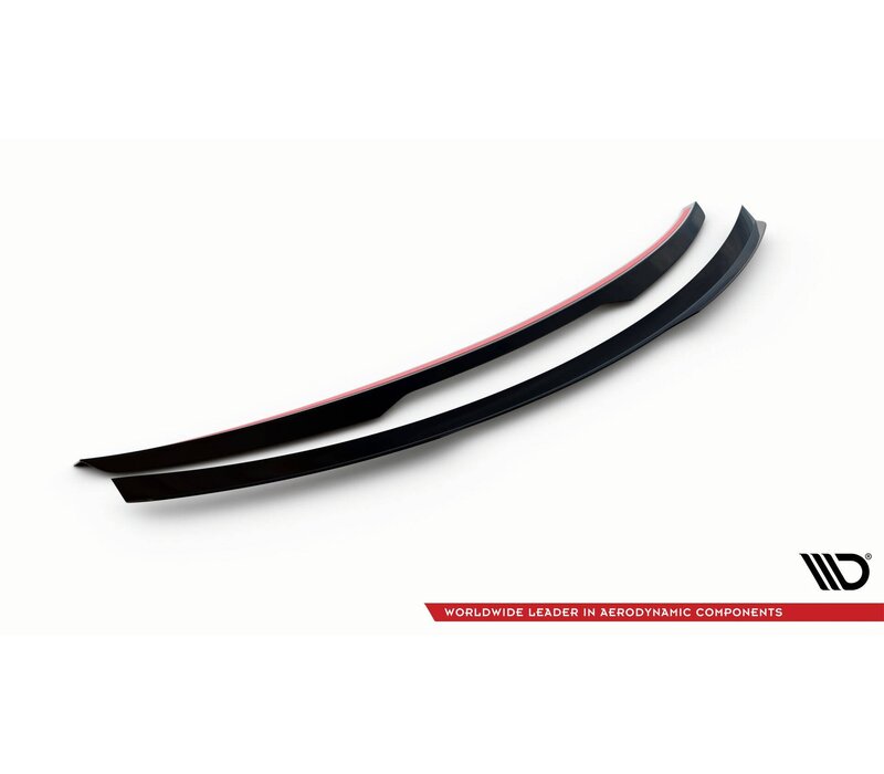 Achterklep spoiler voor Mercedes GLE 43 AMG / AMG-Line Coupe