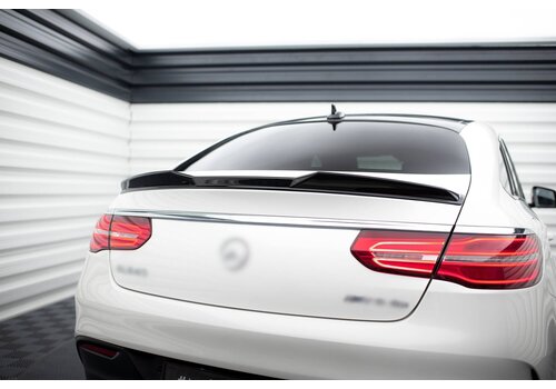 Maxton Design Achterklep spoiler Extension 3D voor Mercedes Benz GLE 43 AMG / AMG-Line Coupe