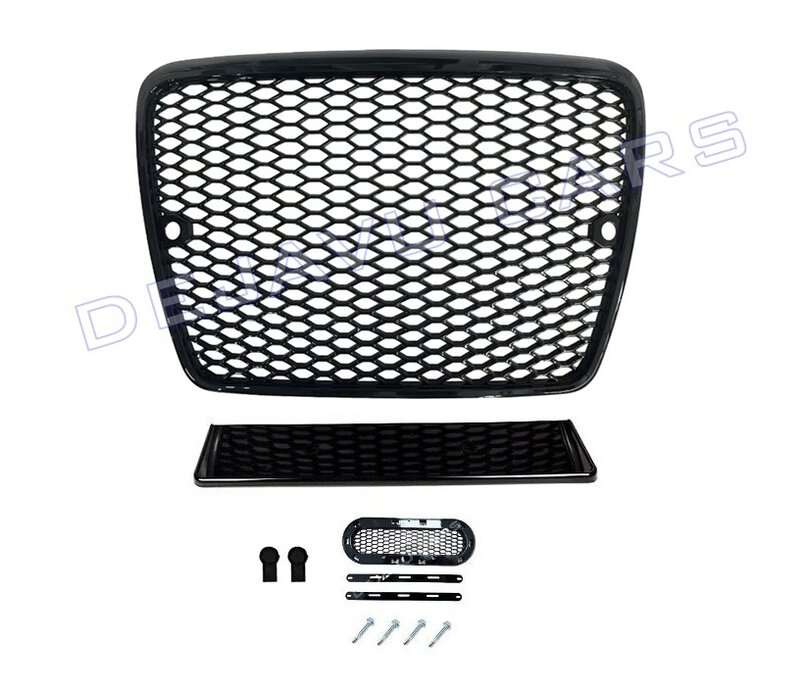 RS6 Look Front Grill voor Audi A6 C6 4F / S line / S6 - (B-WARE)
