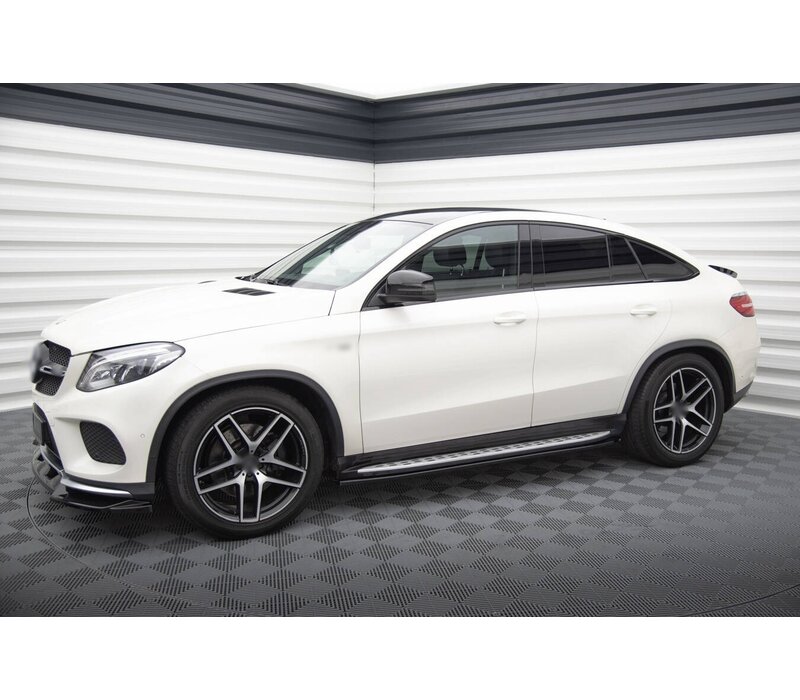 Side Skirts Diffuser for Mercedes Benz GLE 43 AMG / AMG-Line Coupe