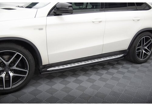 Maxton Design Seitenschweller Diffusor für Mercedes Benz GLE 43 AMG / AMG-Line Coupe