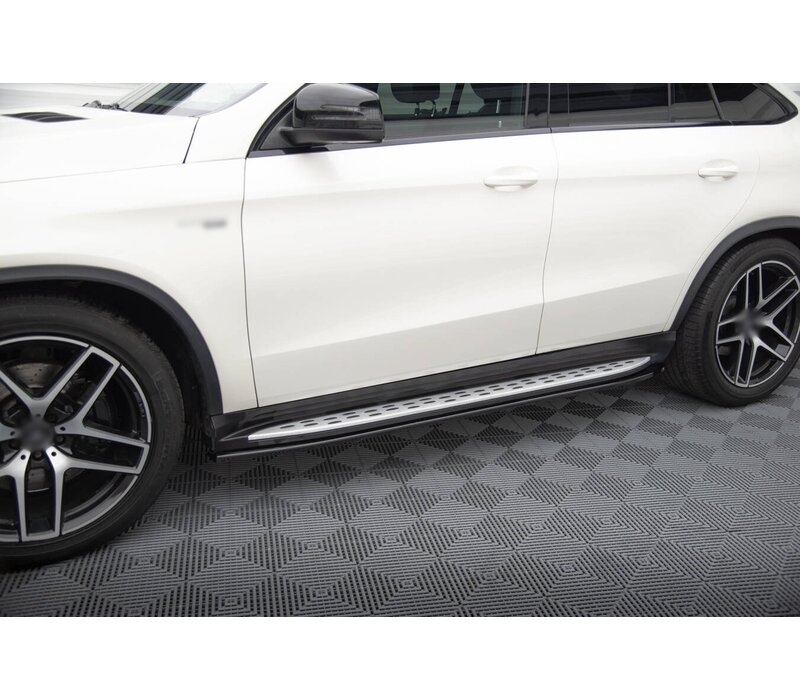 Seitenschweller Diffusor für Mercedes Benz GLE 43 AMG / AMG-Line Coupe