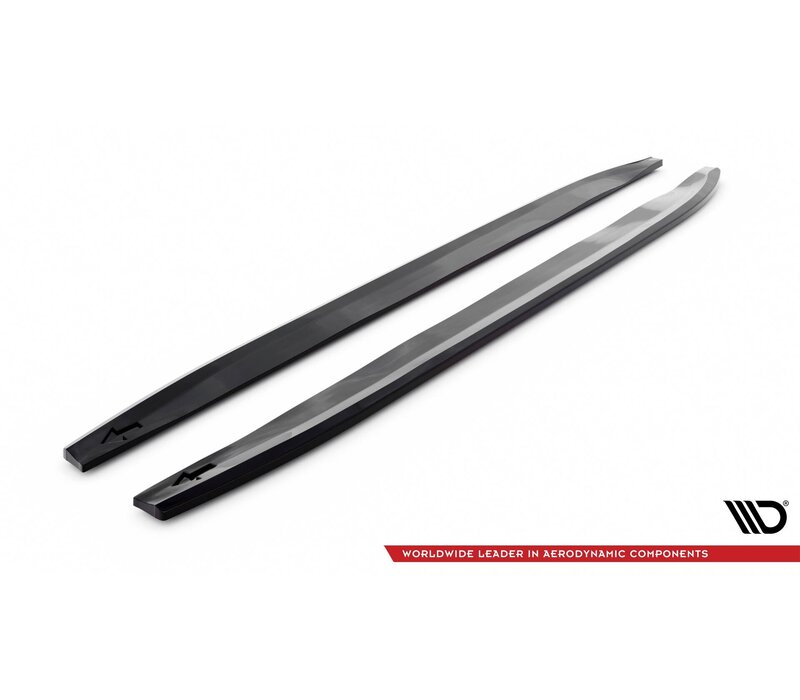 Seitenschweller Diffusor für Mercedes Benz GLE 43 AMG / AMG-Line Coupe