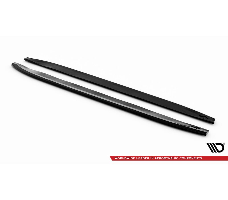 Side Skirts Diffuser voor Mercedes GLE 43 AMG/AMG-Line Coupe