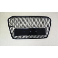 RS5 Look Front Grill Black Edition for Audi A5 B8 - (B-WARE)