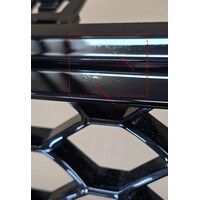 RS5 Look Kühlergrill Black Edition für Audi A5 B8 - (B-WARE)