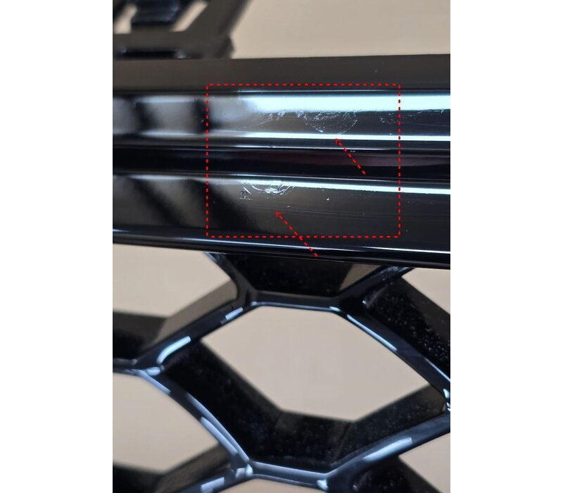 RS5 Look Kühlergrill Black Edition für Audi A5 B8 -  (B-WARE)