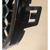 RS5 Look Front Grill Black Edition for Audi A5 B8 - (B-WARE)