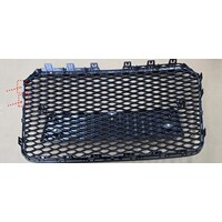 RS5 Look Front Grill Black Edition voor Audi A5 B8 - (B-WARE)