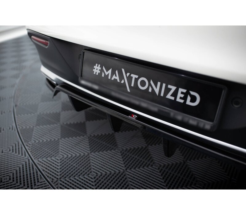 Central Rear Splitter für Mercedes Benz GLE 43 AMG Coupe C292