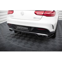 Central Rear Splitter for Mercedes Benz GLE 43 AMG Coupe C292