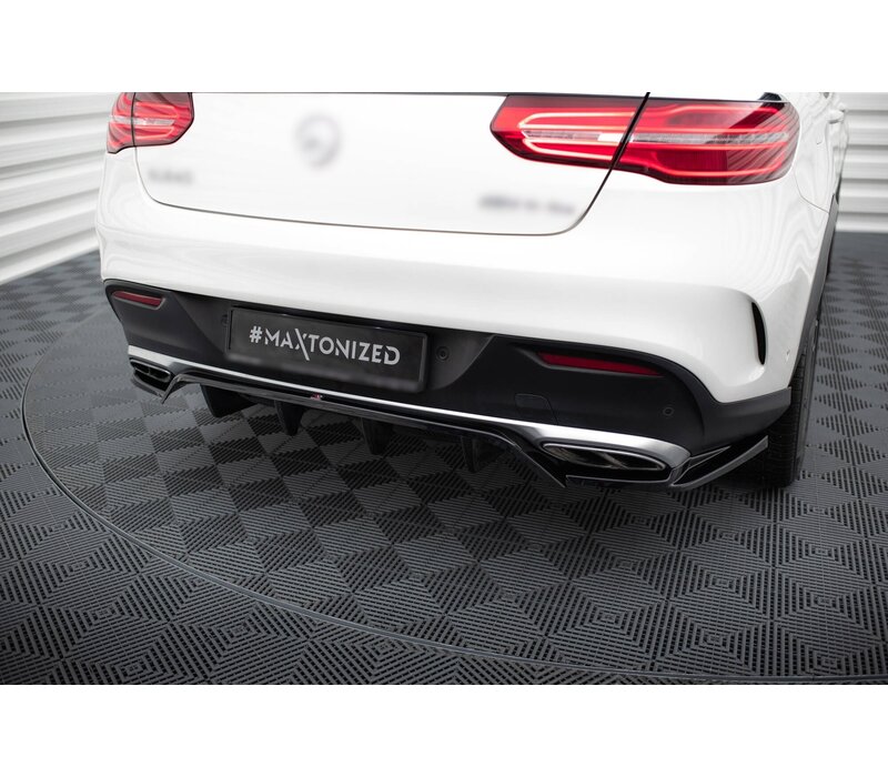 Central Rear Splitter für Mercedes Benz GLE 43 AMG Coupe C292