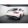 Maxton Design Central Rear Splitter für Mercedes Benz GLE 43 AMG Coupe C292