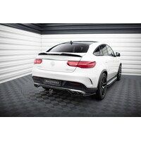 Central Rear Splitter für Mercedes Benz GLE 43 AMG Coupe C292