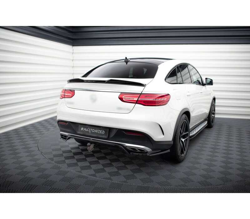Central Rear Splitter voor Mercedes Benz GLE 43 AMG Coupe