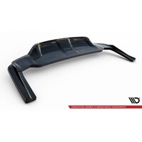 Central Rear Splitter voor Mercedes Benz GLE 43 AMG Coupe