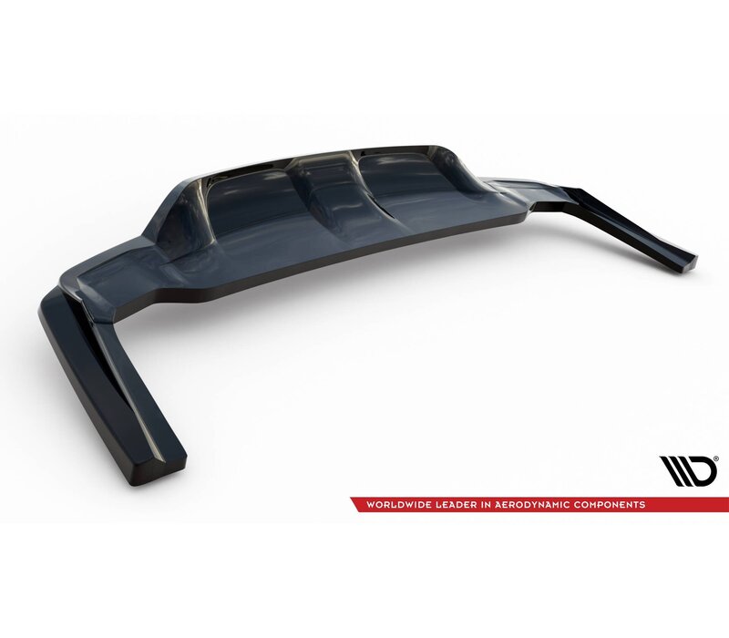 Central Rear Splitter für Mercedes Benz GLE 43 AMG Coupe C292