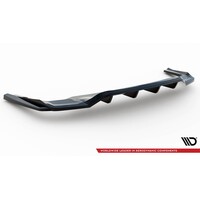 Central Rear Splitter for Mercedes Benz GLE 43 AMG Coupe C292