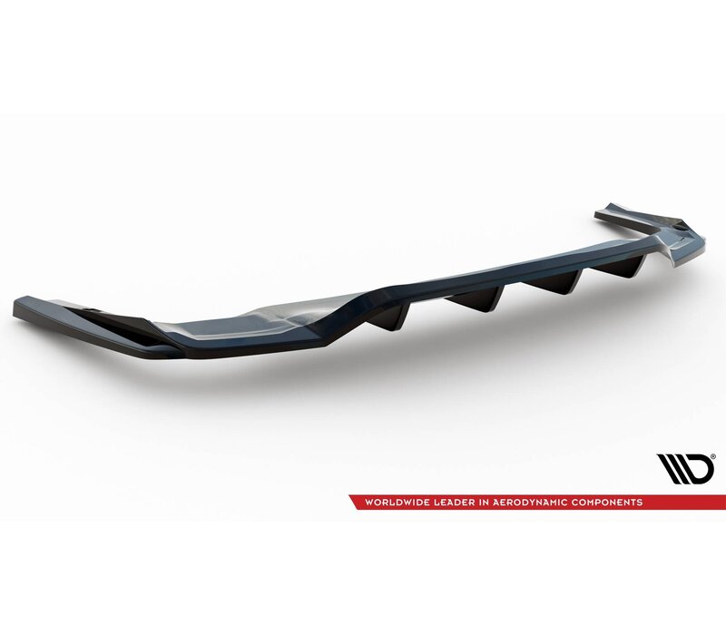 Central Rear Splitter für Mercedes Benz GLE 43 AMG Coupe C292