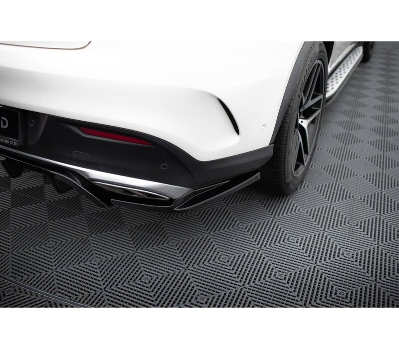 Central Rear Splitter voor Mercedes Benz GLE 43 AMG Coupe