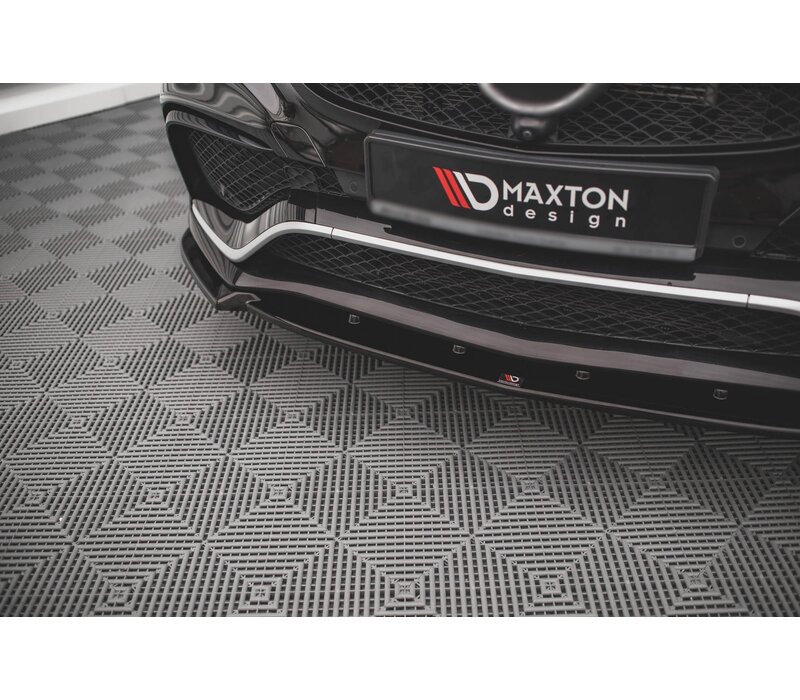 Front splitter V.1 for Mercedes Benz GLE 63 AMG Coupe C292 / SUV W166