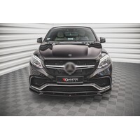 Front splitter V.1 für Mercedes Benz GLE 63 AMG Coupe C292 / SUV W166