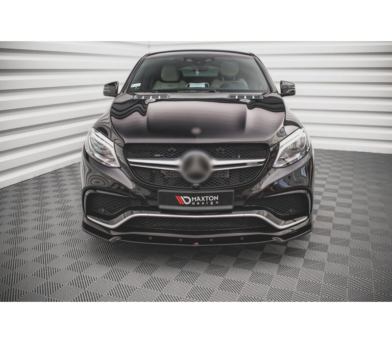 Front splitter V.1 für Mercedes Benz GLE 63 AMG Coupe C292 / SUV W166