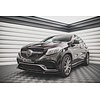 Maxton Design Front splitter V.1 for Mercedes Benz GLE 63 AMG Coupe C292 / SUV W166