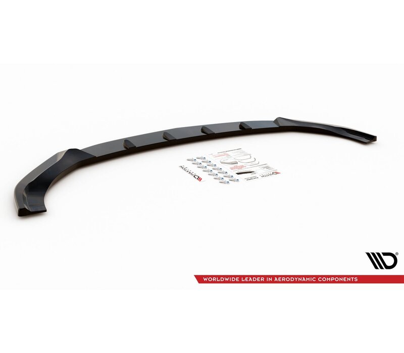 Front splitter V.1 voor Mercedes Benz GLE 63 AMG Coupe / SUV