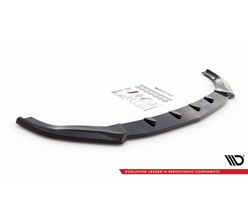 Front splitter V.1 for Mercedes Benz GLE 63 AMG Coupe C292 / SUV W166