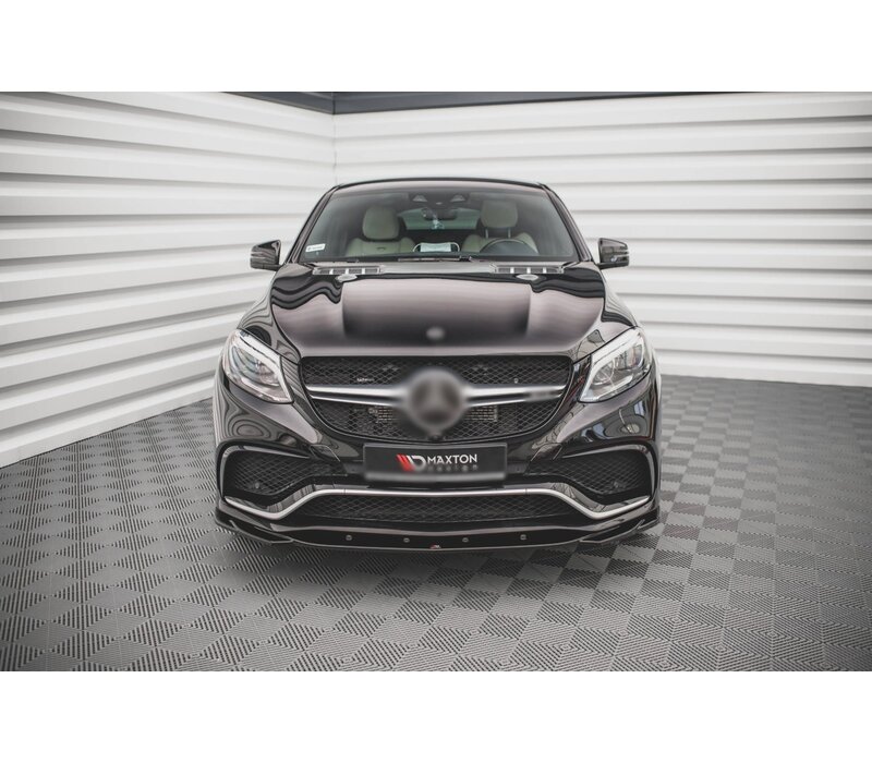 Front splitter V.2 for Mercedes Benz GLE 63 AMG Coupe C292 / SUV W166