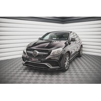 Front splitter V.2 für Mercedes Benz GLE 63 AMG Coupe C292 / SUV W166