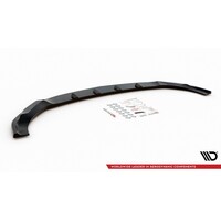 Front splitter V.2 für Mercedes Benz GLE 63 AMG Coupe C292 / SUV W166