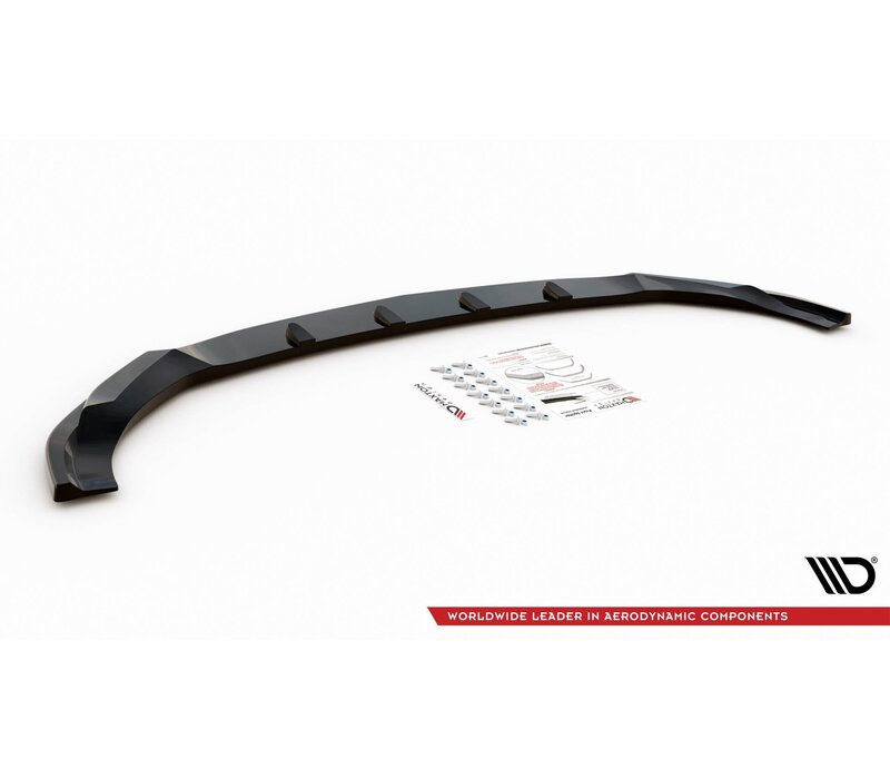 Front splitter V.2 voor Mercedes Benz GLE 63 AMG Coupe / SUV
