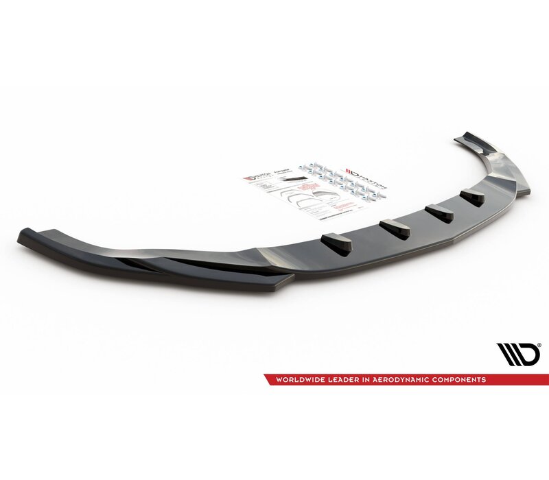 Front splitter V.2 für Mercedes Benz GLE 63 AMG Coupe C292 / SUV W166