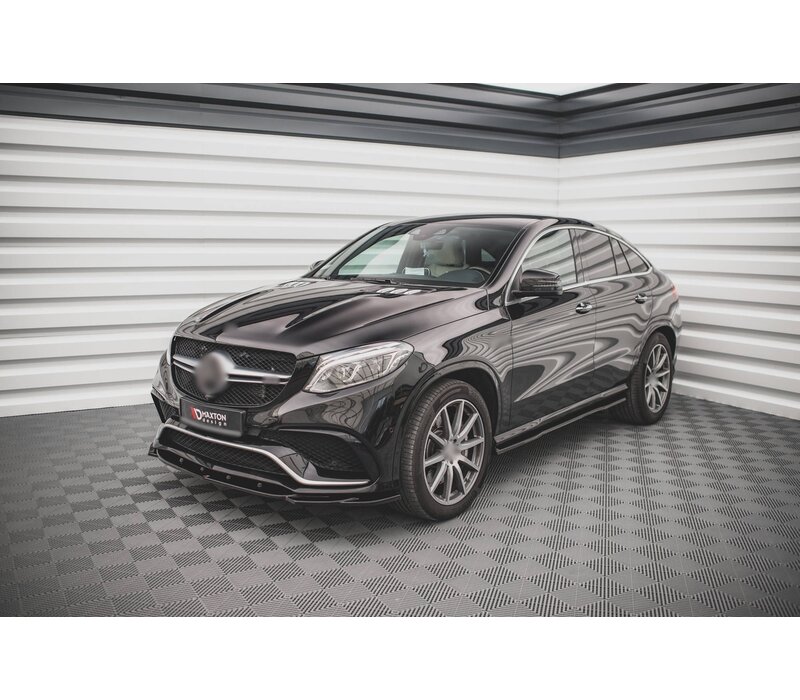 Side Skirts Diffuser voor Mercedes GLE 63 AMG Coupe C292