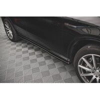 Seitenschweller Diffusor für Mercedes Benz GLE 63 AMG Coupe C292