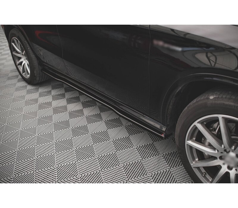 Seitenschweller Diffusor für Mercedes Benz GLE 63 AMG Coupe C292