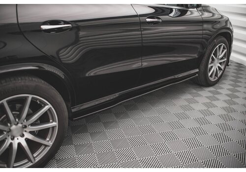 Maxton Design Side Skirts Diffuser voor Mercedes Benz GLE 63 AMG Coupe C292