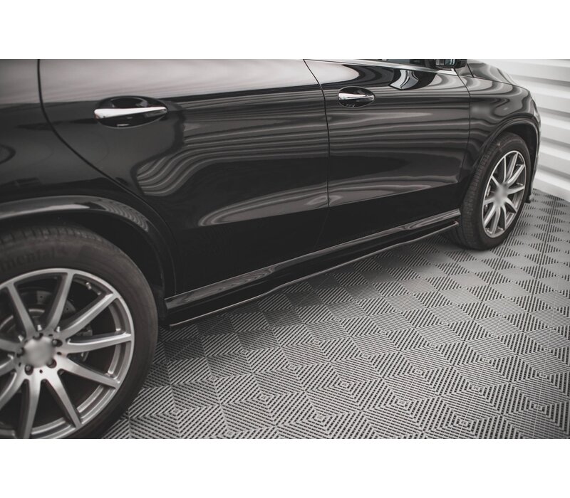 Side Skirts Diffuser voor Mercedes GLE 63 AMG Coupe C292