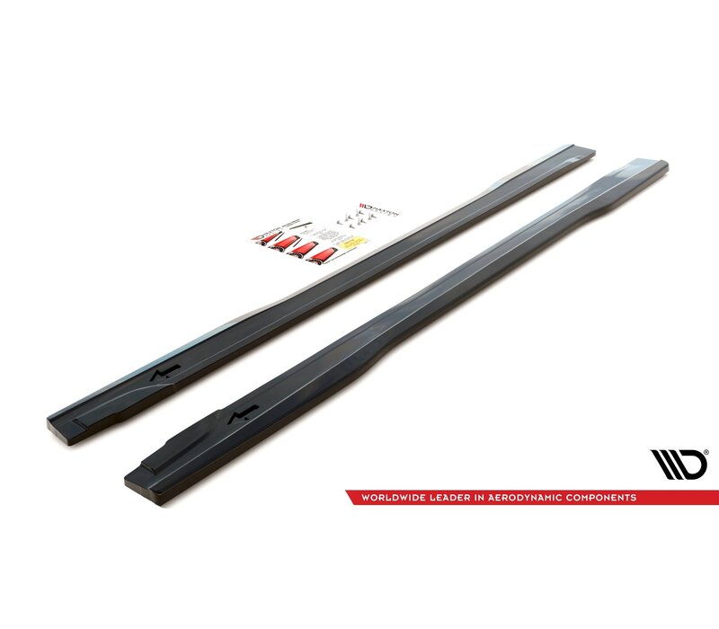 Side Skirts Diffuser for Mercedes Benz GLE 63 AMG Coupe C292