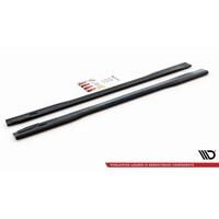 Side Skirts Diffuser voor Mercedes GLE 63 AMG Coupe C292