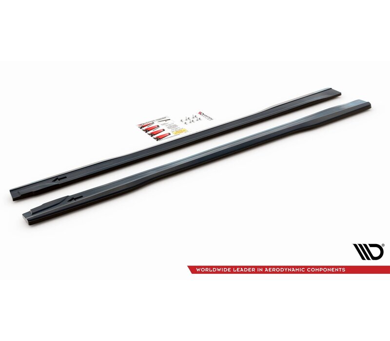 Seitenschweller Diffusor für Mercedes Benz GLE 63 AMG Coupe C292