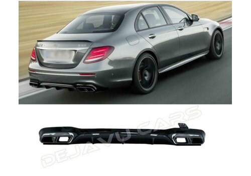 OEM Line ® E63 S AMG Look Diffuser voor Mercedes Benz E-Klasse W213 / S213 - (B-WARE)
