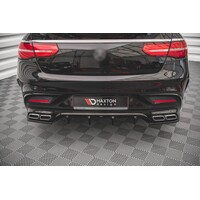 Rear Side Splitters V.1 for Mercedes Benz GLE 63 AMG Coupe C292