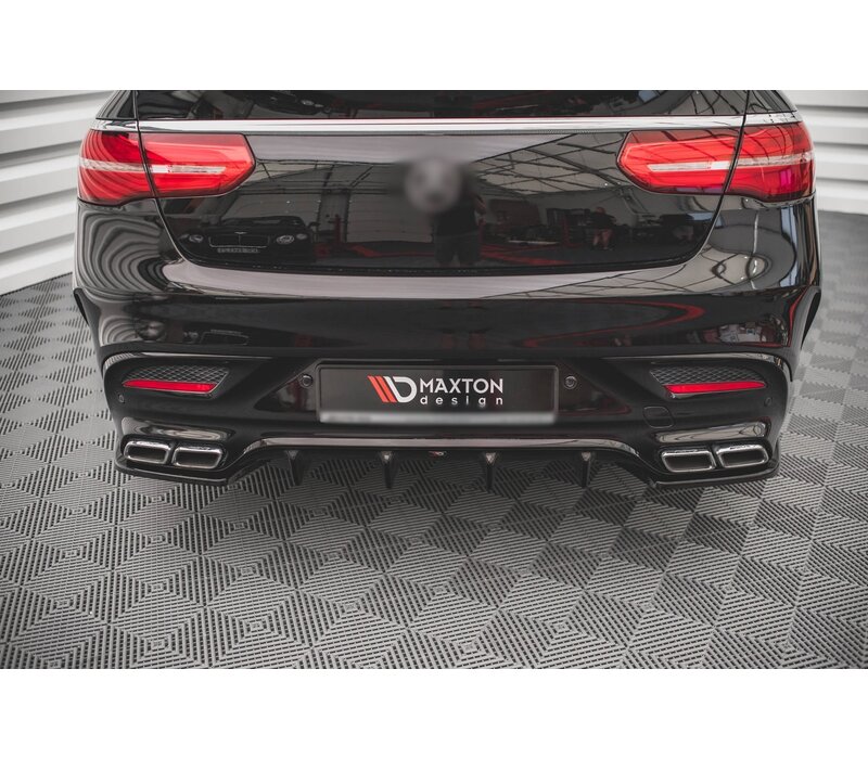 Rear Side Splitters V.1 voor Mercedes Benz GLE 63 AMG Coupe