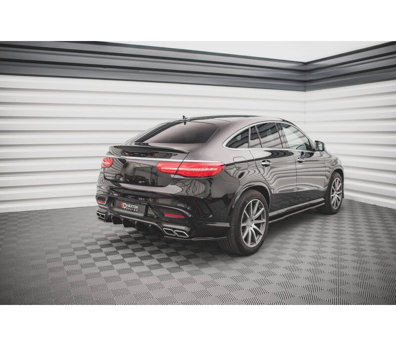 Rear Side Splitters V.1 für Mercedes Benz GLE 63 AMG Coupe C292